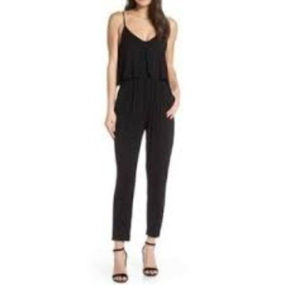 Elegant Black Women's Jumpsuit